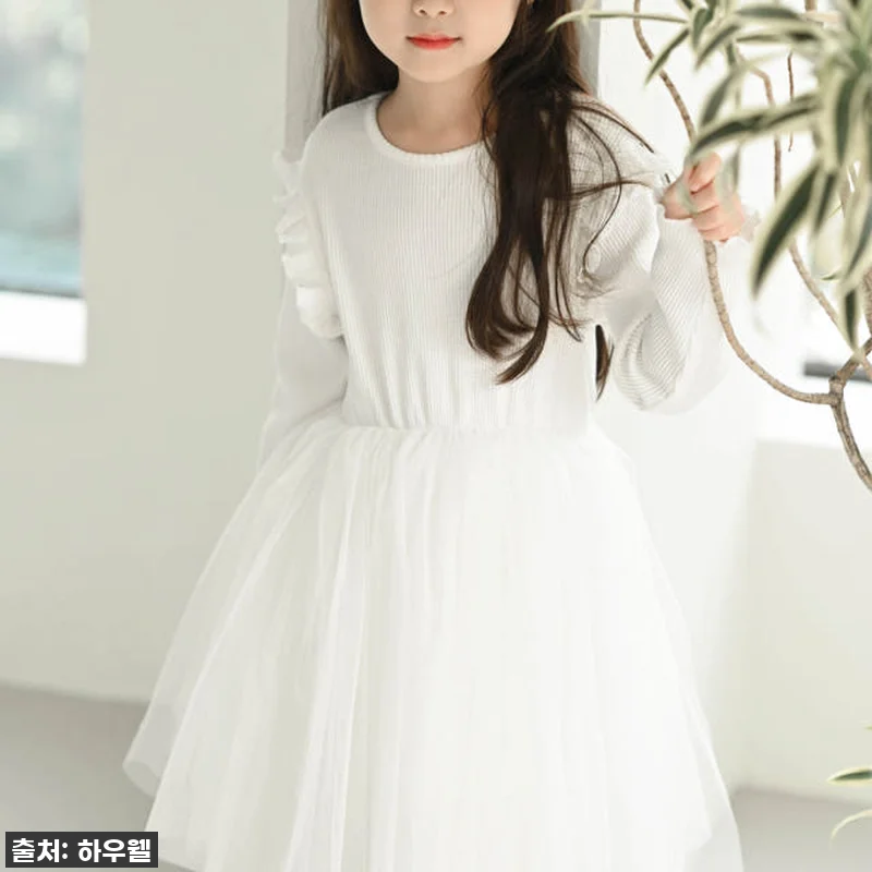 세라핌 골지 튜튜 샤 원피스 여아 아 관련 이미지 4