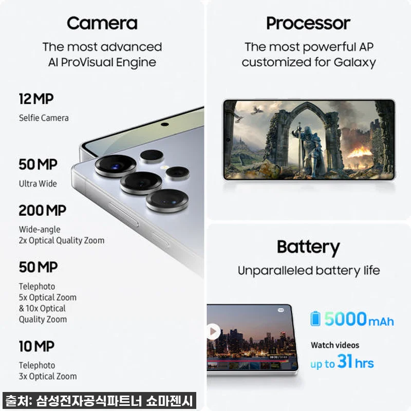 삼성전자 갤럭시 S25 울트라 1TB 관련 이미지 4