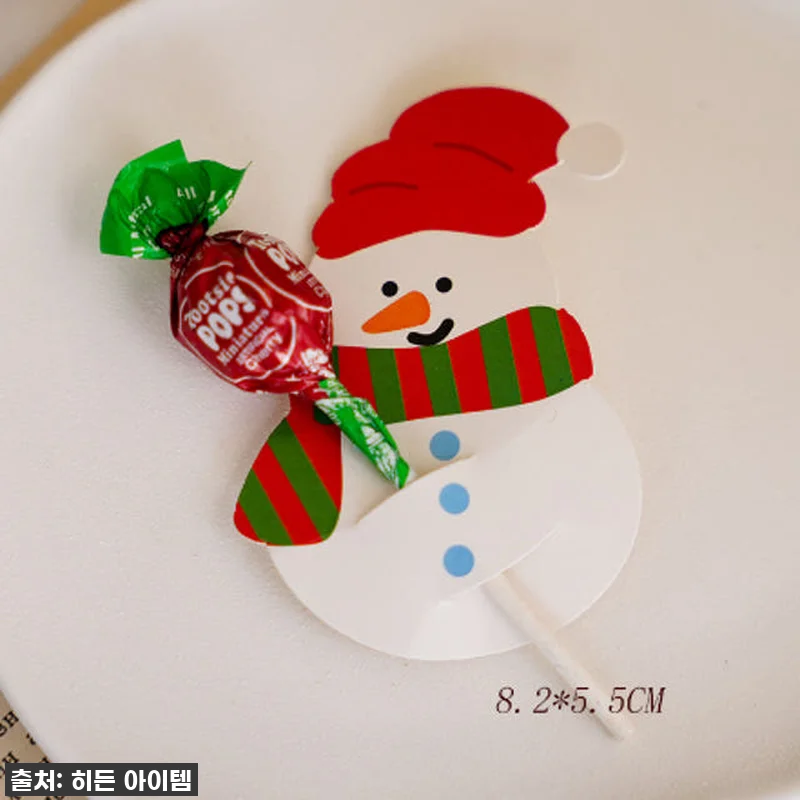 🎄✨품절각! 크리스마스 구디백 사탕꽂 관련 이미지 5