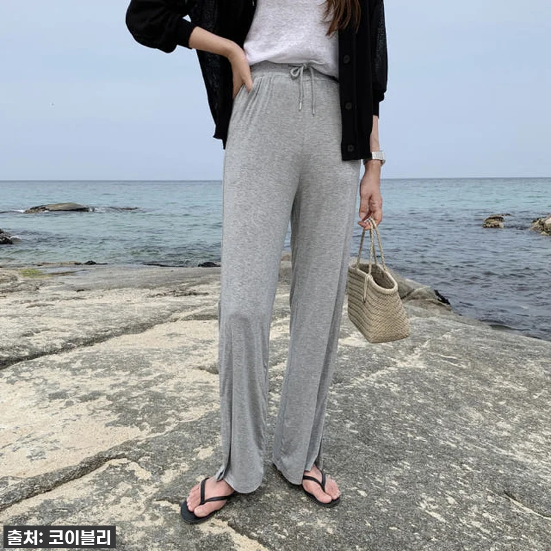 데일리 하이웨스트 편한 세미 밴딩와이 관련 이미지 5