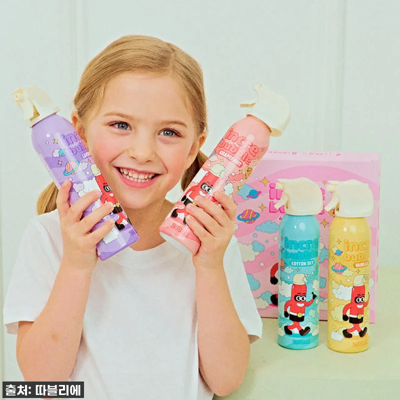 따블리에 인크레버블 버블클렌저 거품목 관련 이미지 4