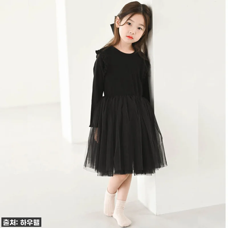 세라핌 골지 튜튜 샤 원피스 여아 아 관련 이미지 5