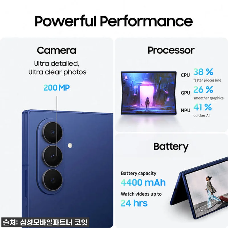 이슈템 등극! 갤럭시 Z 폴드7 512GB 자급제폰, 드디어 내 손에! (찐 사용후기) 17 이슈템 등극! 갤럭시 Z 폴드7 51 관련 이미지 5
