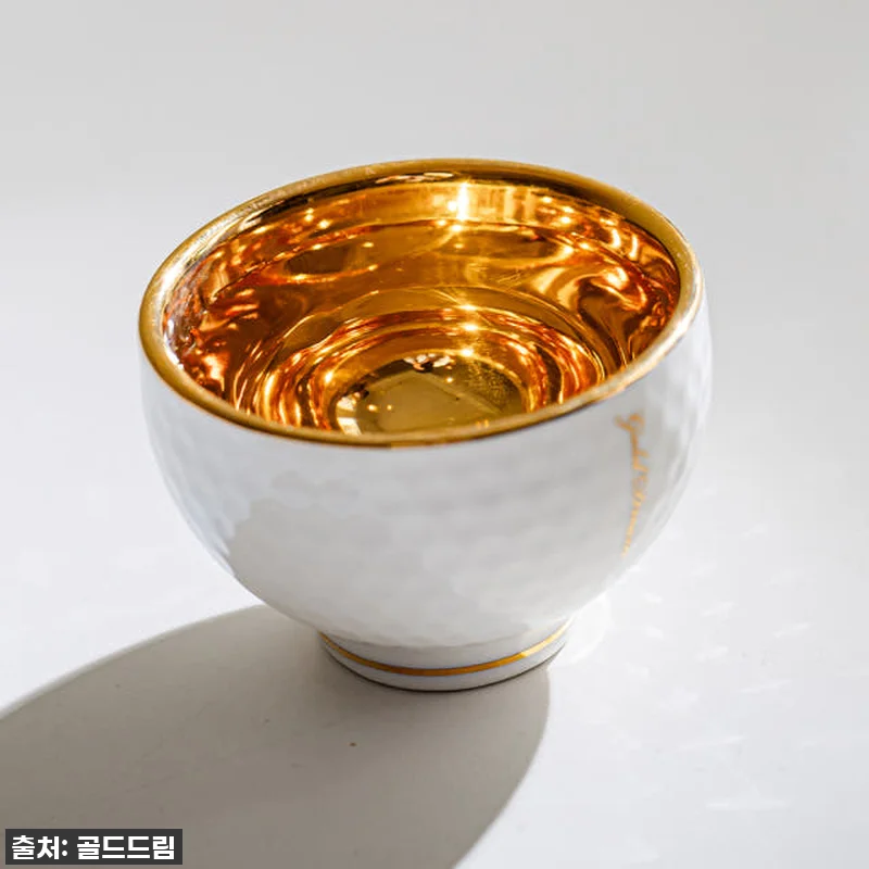 영롱한 금빛에 홀리다! 골드드림 24K 도자기 금잔, 부모님 선물로 이만한 게 없네요! 15 영롱한 금빛에 홀리다! 골드드림 24 관련 이미지 4