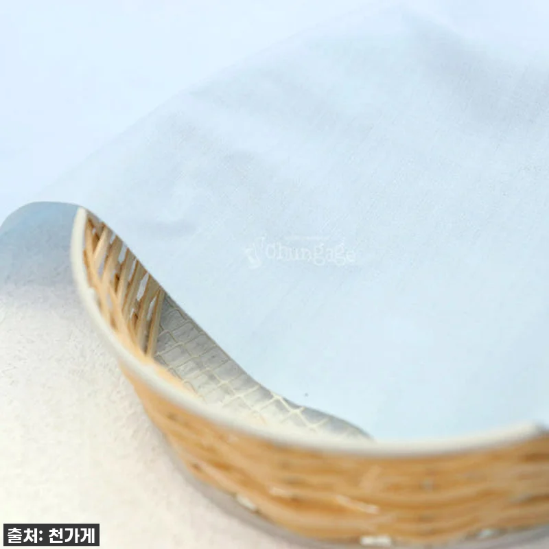 찐후기! 면 혼방 무지 원단 TC 천 관련 이미지 5