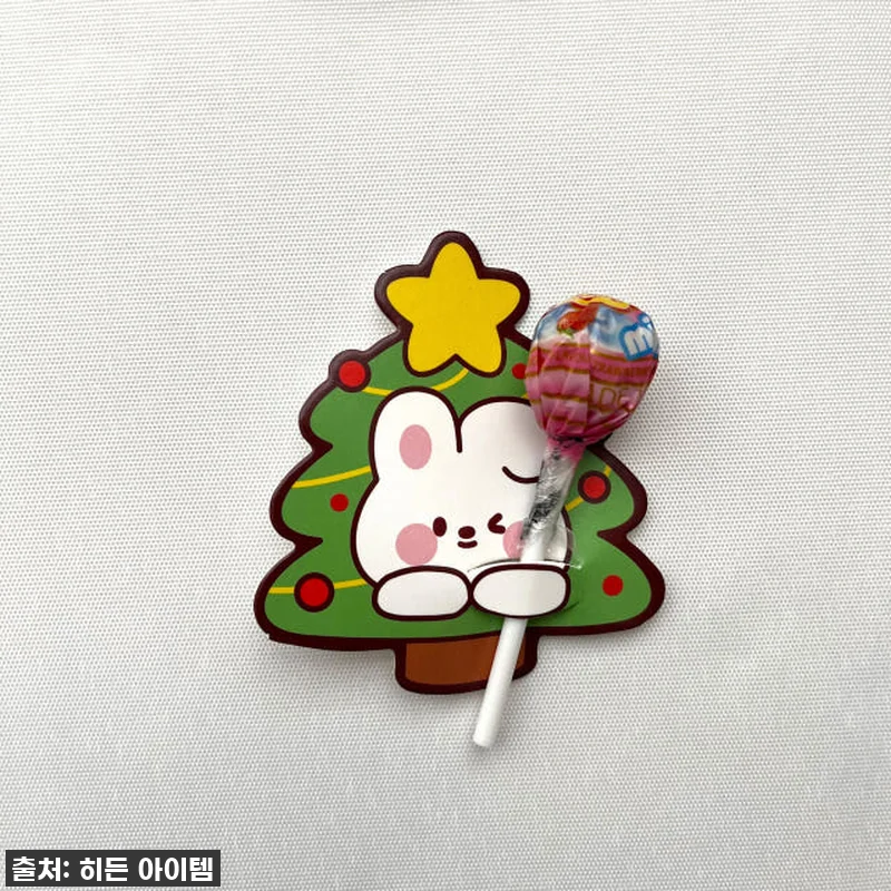 🎄✨품절각! 크리스마스 구디백 사탕꽂 관련 이미지 6