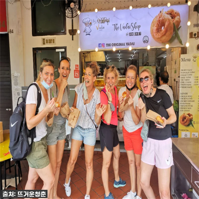 싱가포르 푸드 & 자전거 투어, 이건 관련 이미지 6