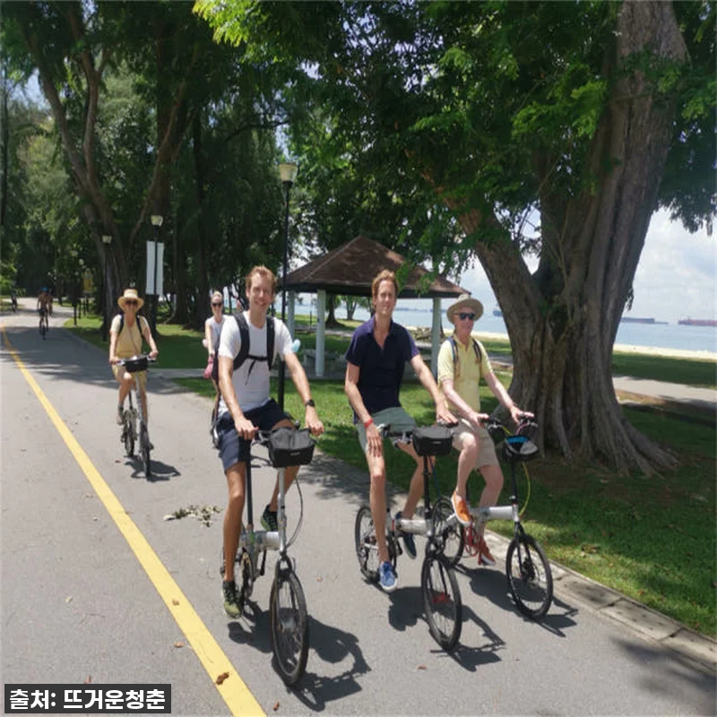 싱가포르 푸드 & 자전거 투어, 이건 관련 이미지 8