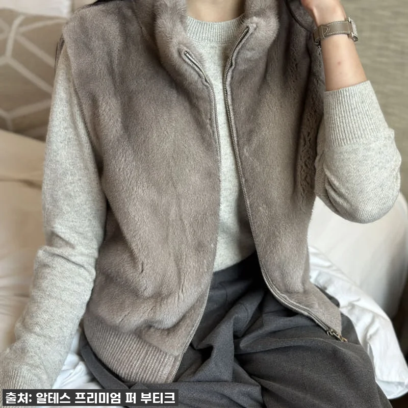 이 가격 실화?! 헤링본 패딩 집업 관련 이미지 8