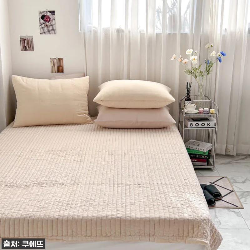 52% 역대급 할인! 순면패드 줄누빔 관련 이미지 9