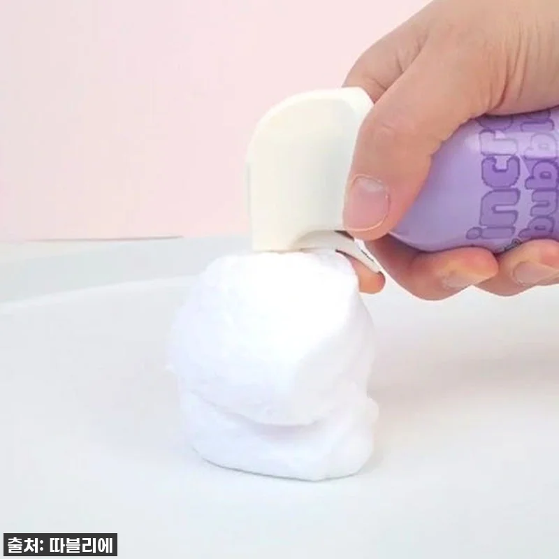 따블리에 인크레버블 버블클렌저 거품목 관련 이미지 8