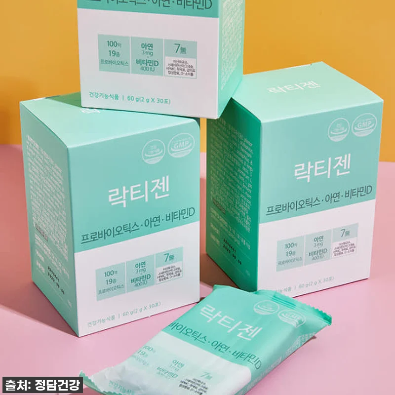 우리 아이 황금변 비법, 락티젠 온가 관련 이미지 9