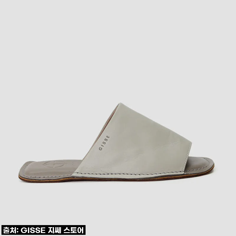발이 행복해지는 기적! [GISSE 지쎄] 천연가죽 국내수제화 실내 슬리퍼, 이 가격 실화?! 찐후기