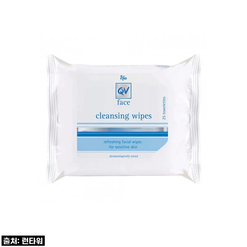 찐후기: 민감러도 끄덕! 이고 QV 페이스 클렌징 와이프, 이걸 안 쓴다고? 품절임박템!