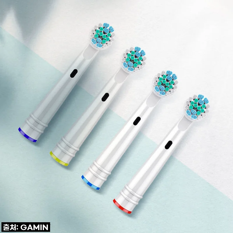 오랄비 전동칫솔모, 정품만 고집하다 호환모로 갈아탄 찐후기! 왜 이제야 알았을까? (feat. 가민 센서티브 SB-17S)