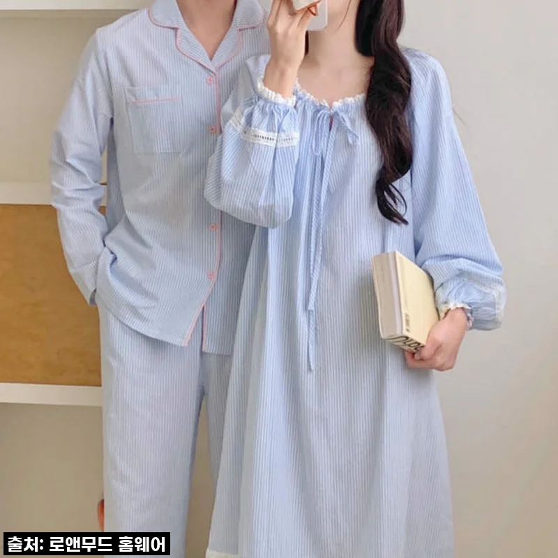찐후기! '제이 커플파자마'로 봄맞이 달콤한 집콕 데이트 준비 완료! (기간 한정 세일 놓치지 마세요!)