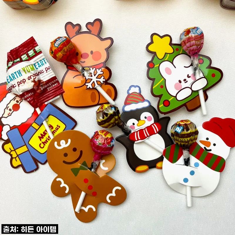 🎄✨품절각! 크리스마스 구디백 사탕꽂이, 이걸로 우리 아이들 인기 폭발 예약! 찐후기 대방출!