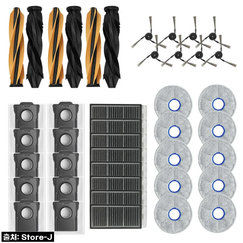 이슈템 떴다! 드리미 X50s Pro Ultra 소모품 1년 패키지, 품절되기 전에 무조건 쟁여야 할 찐후기!