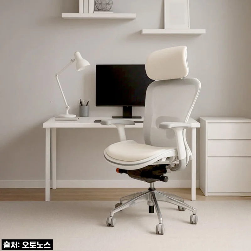 인생템 등극! 오토노스 TX380 리닛플러스 실리젠 의자, 내 허리 살려준 찐 사용후기!