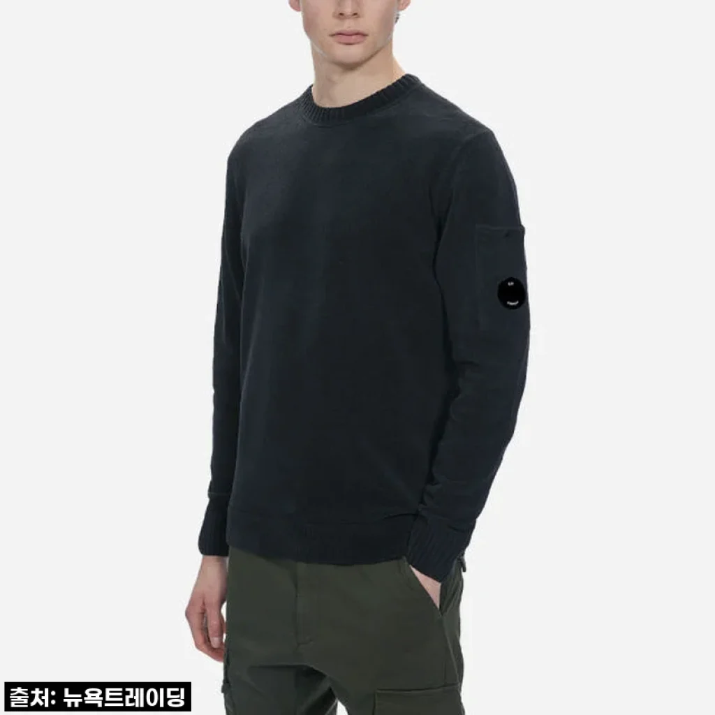 🔥 품절임박! CP컴퍼니 렌즈 와펜 코튼 니트, 올겨울 내 교복템 등극 찐후기! 🔥