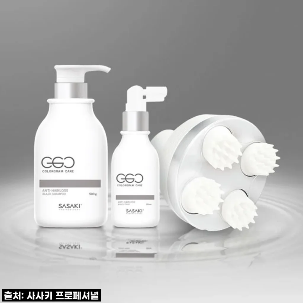 이슈템! 사사키 홈프로 탈모 3종 세트, 이 가격 실화? 직접 써보니 대박!