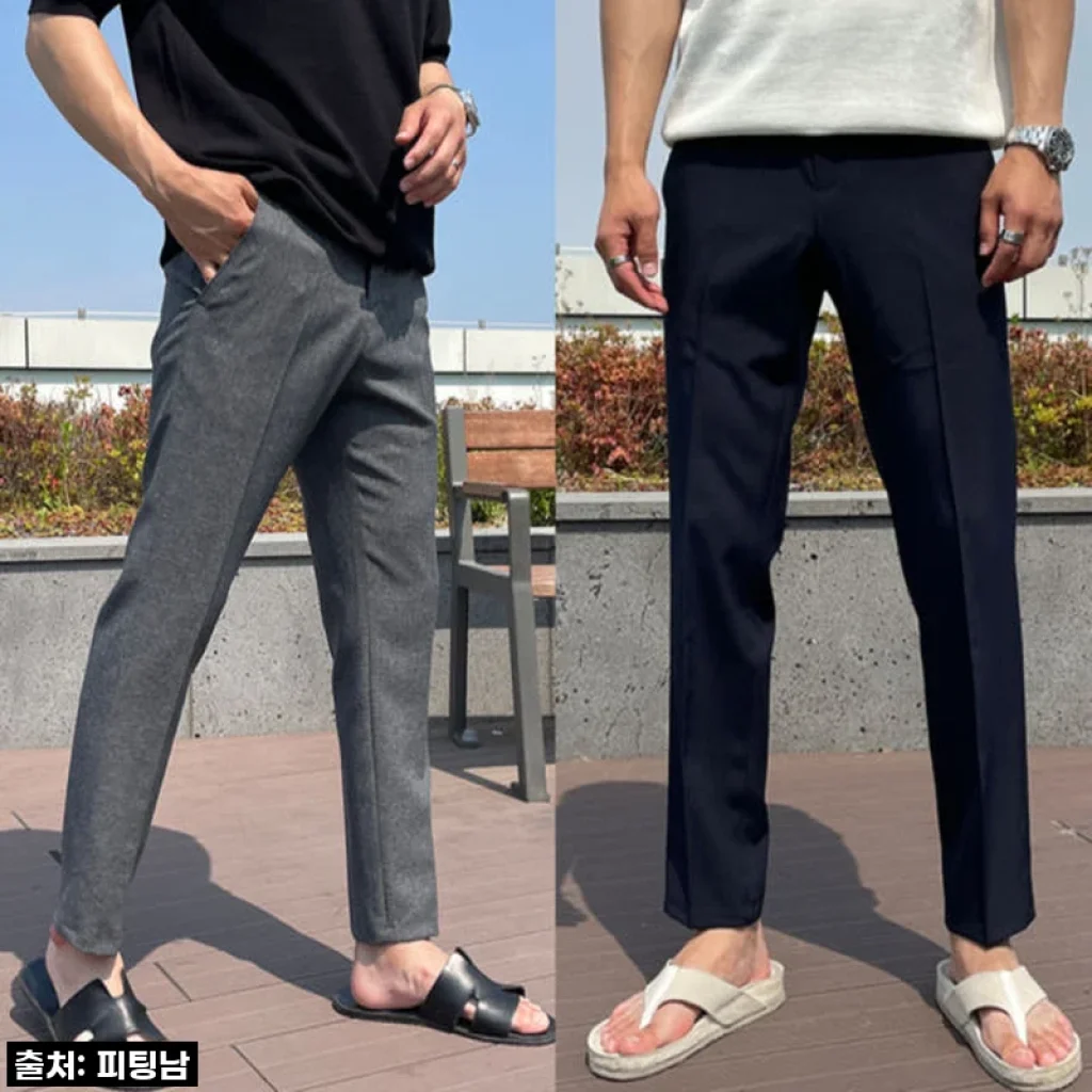 이 가격 실화?! '1+1 니르 아이스 쿨 슬랙스' 여름 필수템 등극! 직접 입어본 찐후기