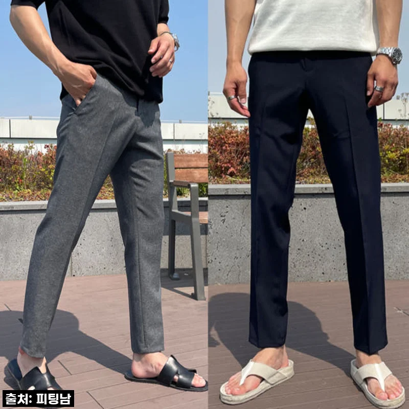 이 가격 실화?! '1+1 니르 아이스 쿨 슬랙스' 여름 필수템 등극! 직접 입어본 찐후기