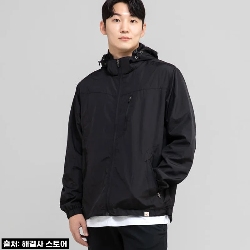 hgs 해결사 스포츠 바람막이 방수 윈드브레이커 고프코어 자켓 Active1 lite