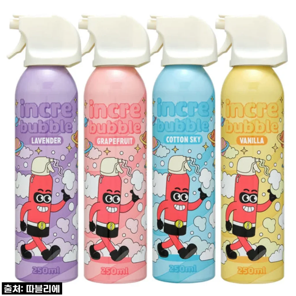 따블리에 인크레버블 버블클렌저 거품목욕 1L, 1개