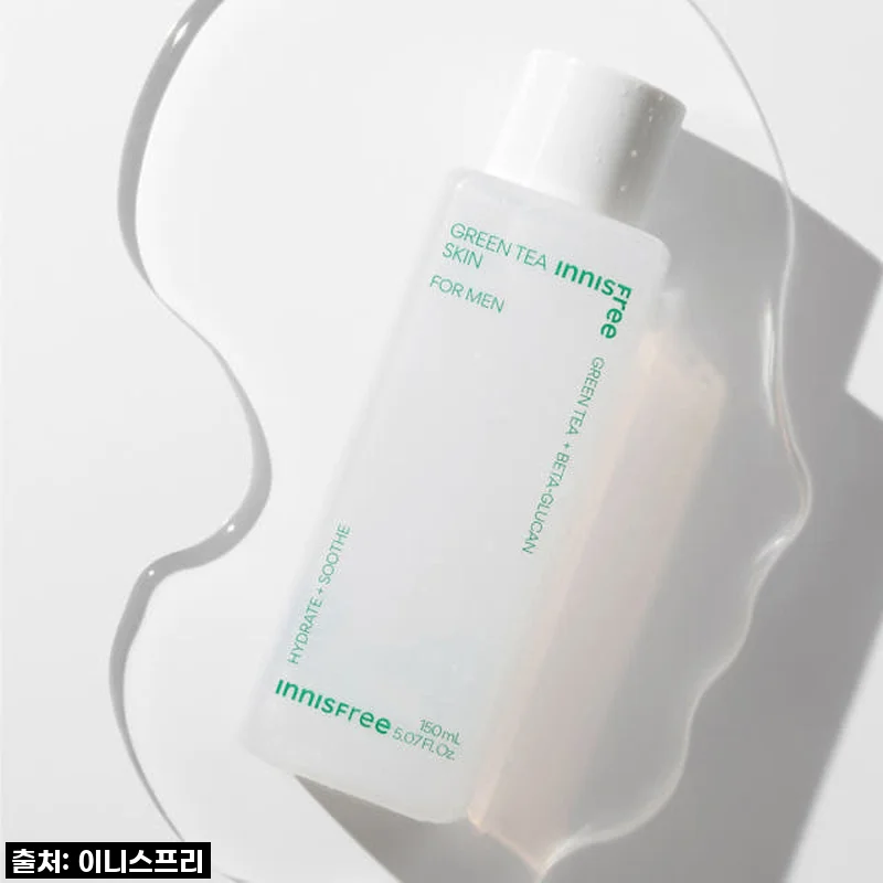 이니스프리 그린티 스킨 포맨 150mL