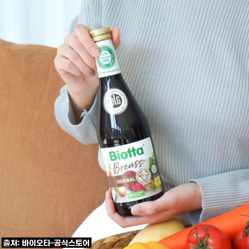 이슈템 등극! 스위스 바이오타 브루스, 직접 마셔보니 인생템 등극!