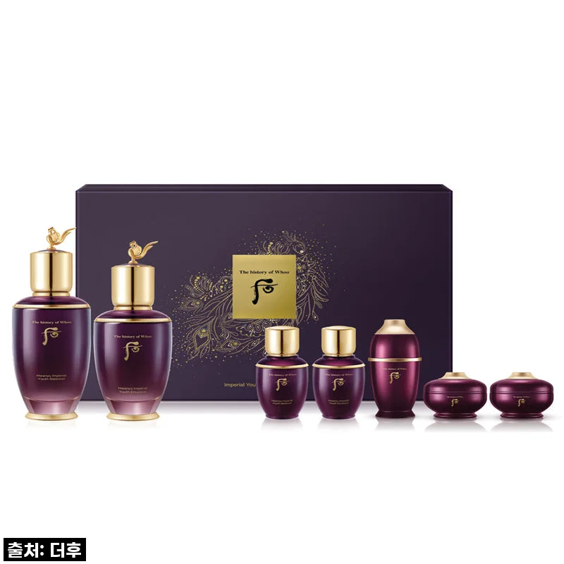 피부 깊숙이 차오르는 황홀경! 더후 환유 2종 세트, 이 가격에 놓치면 후회할 찐후기!