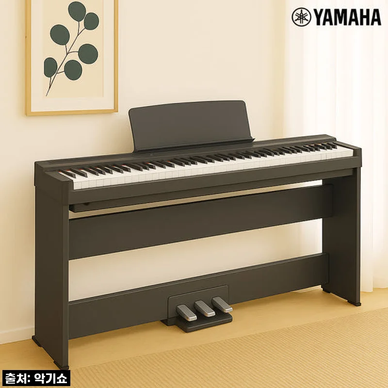 야마하 P223 디지털피아노, 드디어 찾았다! 층간소음 걱정 없이 즐기는 나만의 피아노 라이프 찐후기!