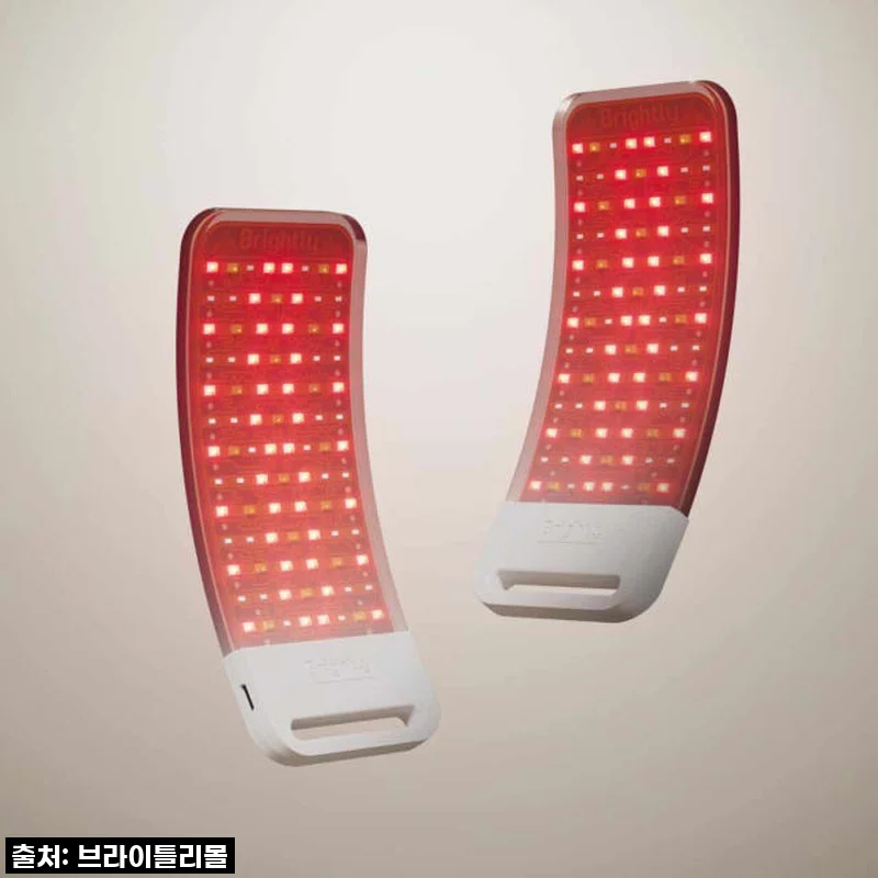 이젠 포기 못 해! 브라이틀리 웰니스 LED 빛케어 패드로 목, 어깨, 손목 통증 제대로 잡았어요!