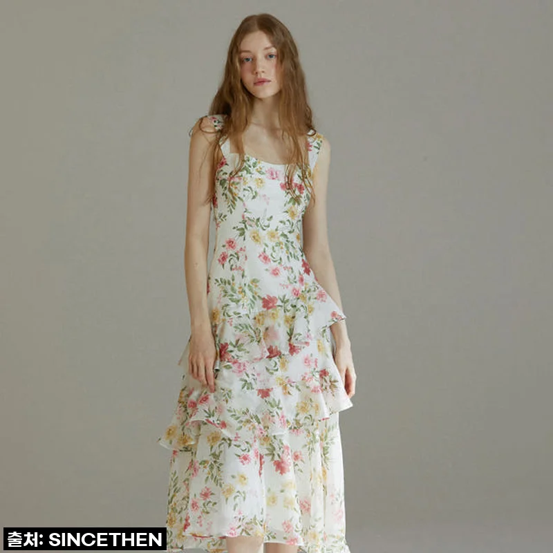 신스덴 플라워가든 롱원피스, 품절 전에 꼭 사야 할 인생 원피스 발견! 내돈내산 찐후기