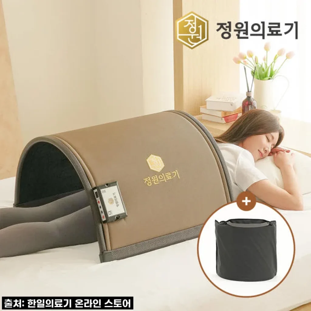 집콕러들 주목! 온열돔 원적외선 돔사우나로 따뜻하고 행복한 우리 집 힐링존 완성! 찐사용 후기 방출!
