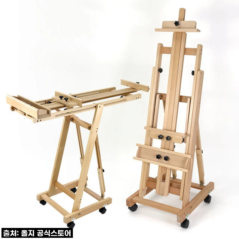 오랫동안 찾던 바로 그 이젤! 올지 프라임 100호, 왜 이제야 만났을까요? (내돈내산 찐후기)