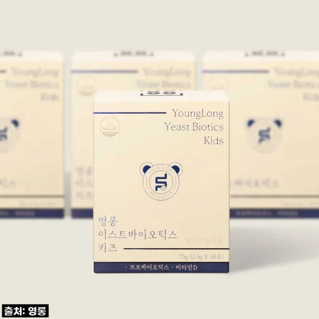 환절기 우리 아이 장 건강 지킴이! 영롱 이스트바이오틱스 키즈 유산균, 직접 먹여보니 이건 찐이야! 🤫✨
