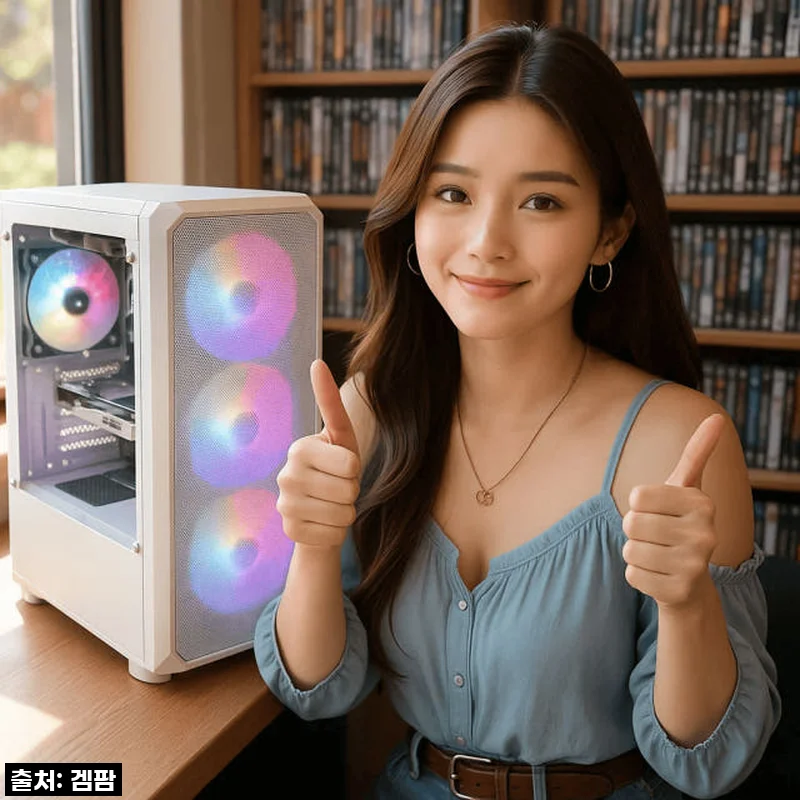 고민은 짧게, 즐거움은 길게! 찐 게이머가 추천하는 9800X3D RTX4080 Super 게이밍 PC 렌탈 솔직 후기!