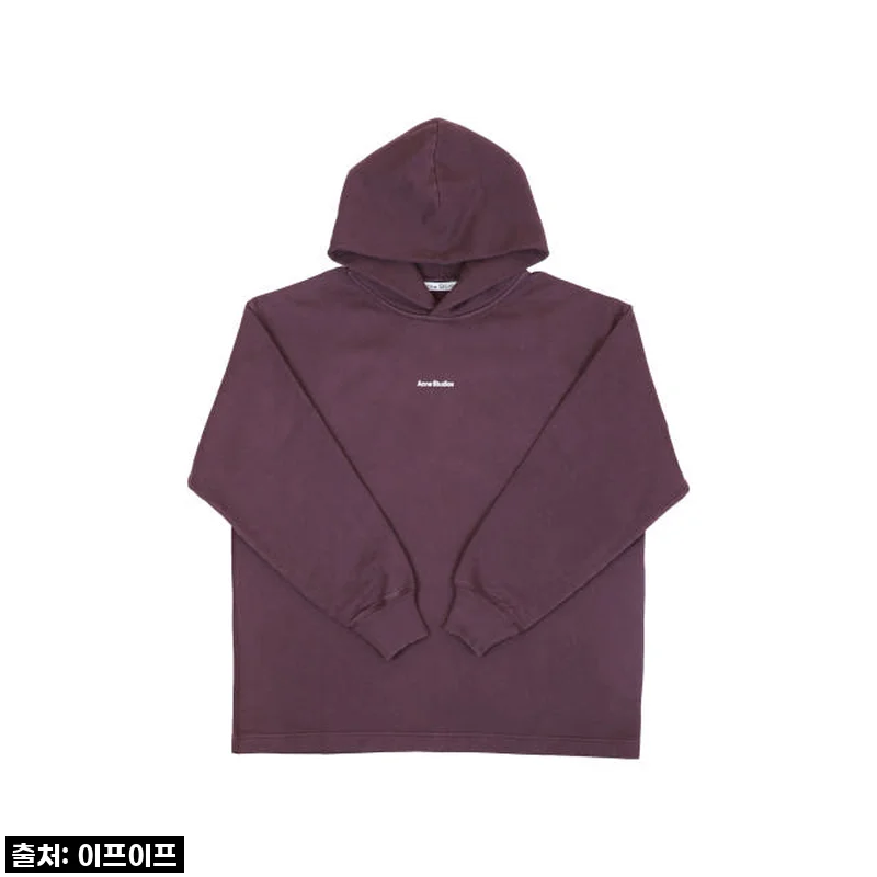 품절대란! 아크네스튜디오 로고 오버핏 후드티 AI0083 AD6, 지금 아니면 후회할지도 몰라요!
