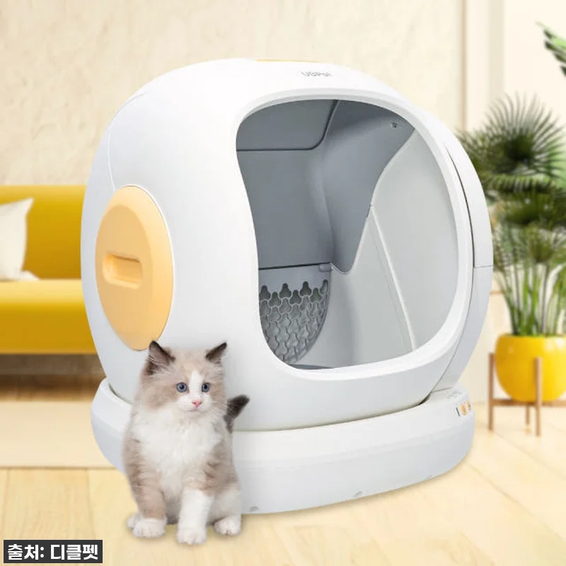 디클펫 자동 화장실, 고양이 집사 삶 관련 이미지 1