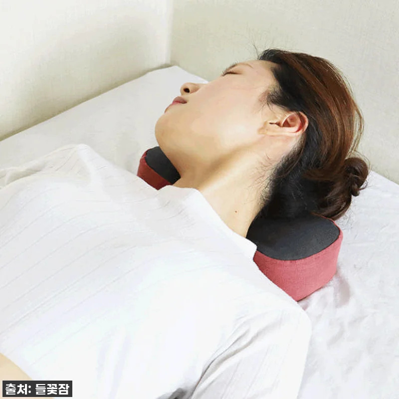목주름? 거북목? 이젠 안녕! 들꽃잠 목찜질 목베개, 내 인생템 등극 솔직후기! 11 목주름? 거북목? 이젠 안녕! 들꽃잠 관련 이미지 1
