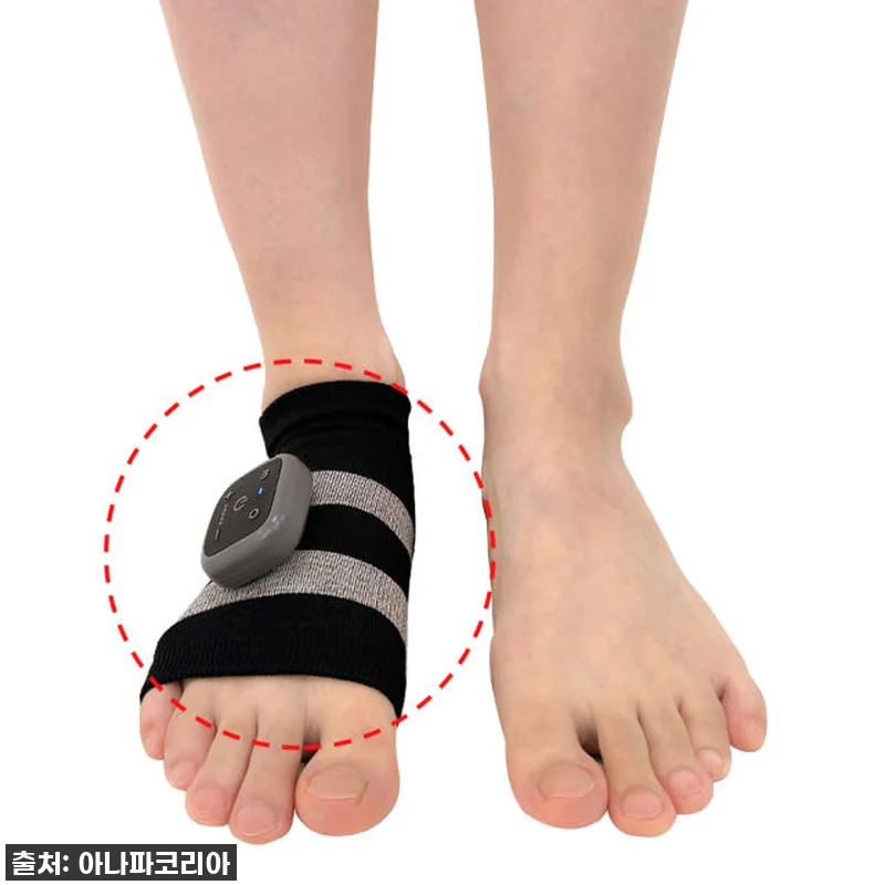 아나파 미세전류 발 마사지기, 발바닥 관련 이미지 1
