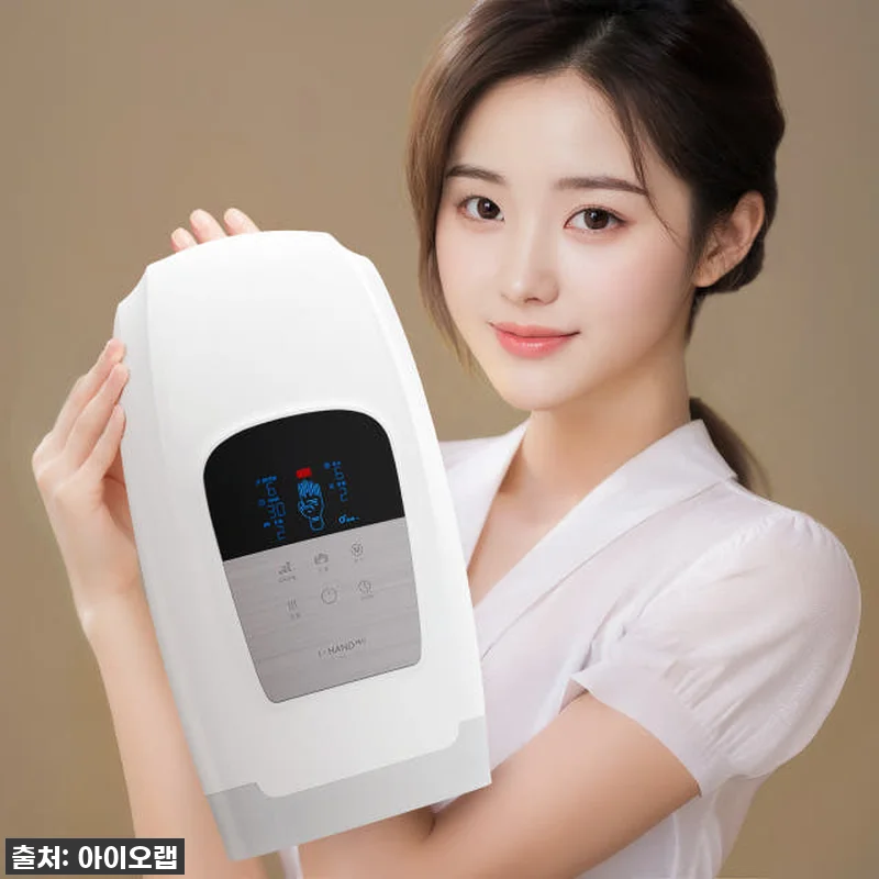 아이오랩 아이핸드프로 손마사지기, 지 관련 이미지 1