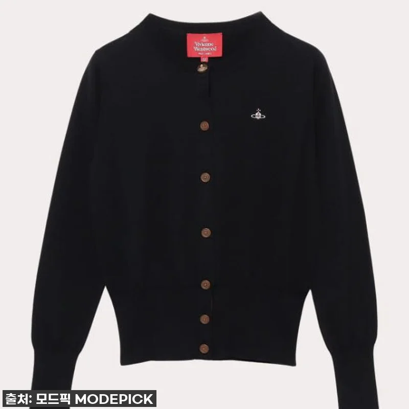 비비안웨스트우드 유기농 코튼 가디건, 관련 이미지 1