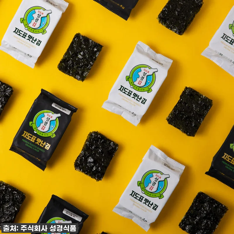 지도표 맛난김, 우리 집 식탁의 행복 관련 이미지 1