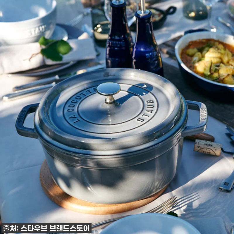 N빠른배송 스타우브 원형 꼬꼬떼 22cm 그레이, 드디어 제 주방에! 솥밥 인생 제대로 즐기는 중! 5 N빠른배송 스타우브 원형 꼬꼬떼 22 관련 이미지 1