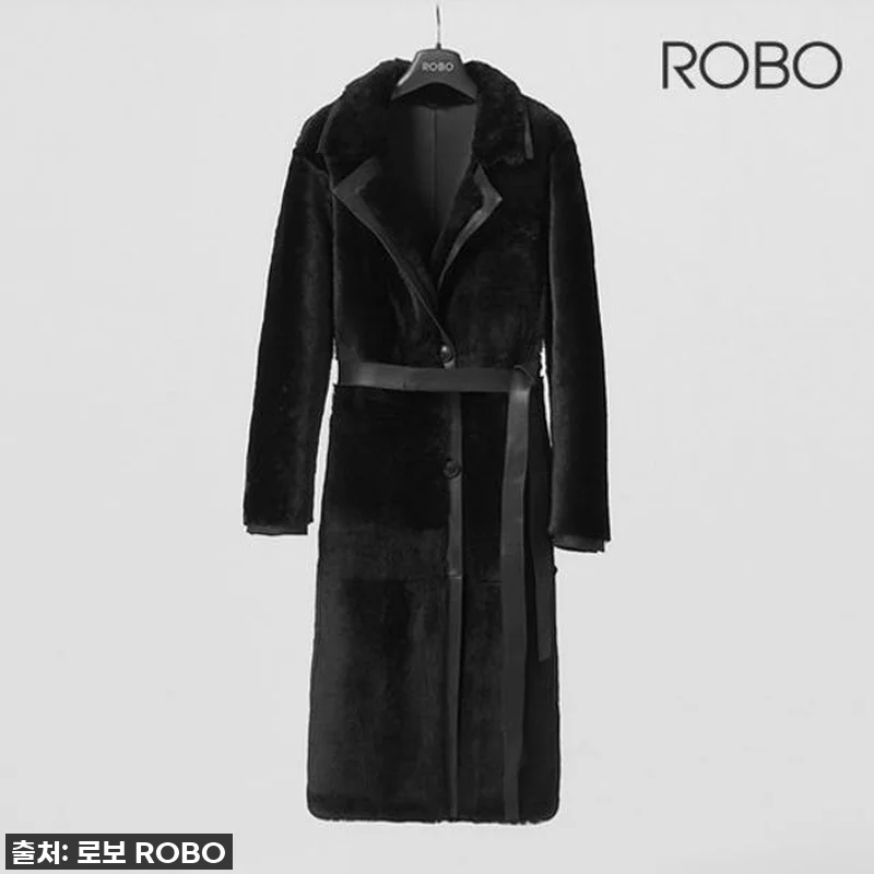 [로보] 더블 페이스 롱 벨티드 무스 관련 이미지 1