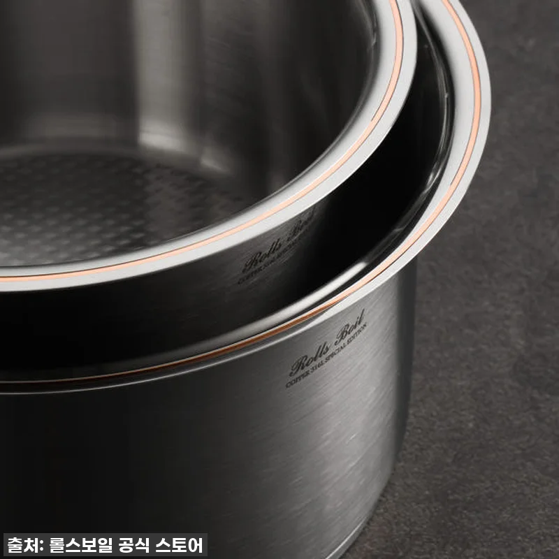 롤스보일 스텐316 코퍼에디션 냄비 관련 이미지 1