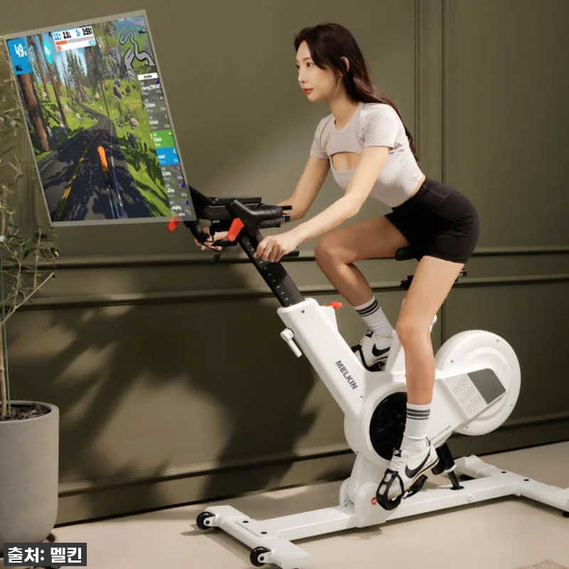 운동은 이제 지루하지 않아요! 멜킨 관련 이미지 1